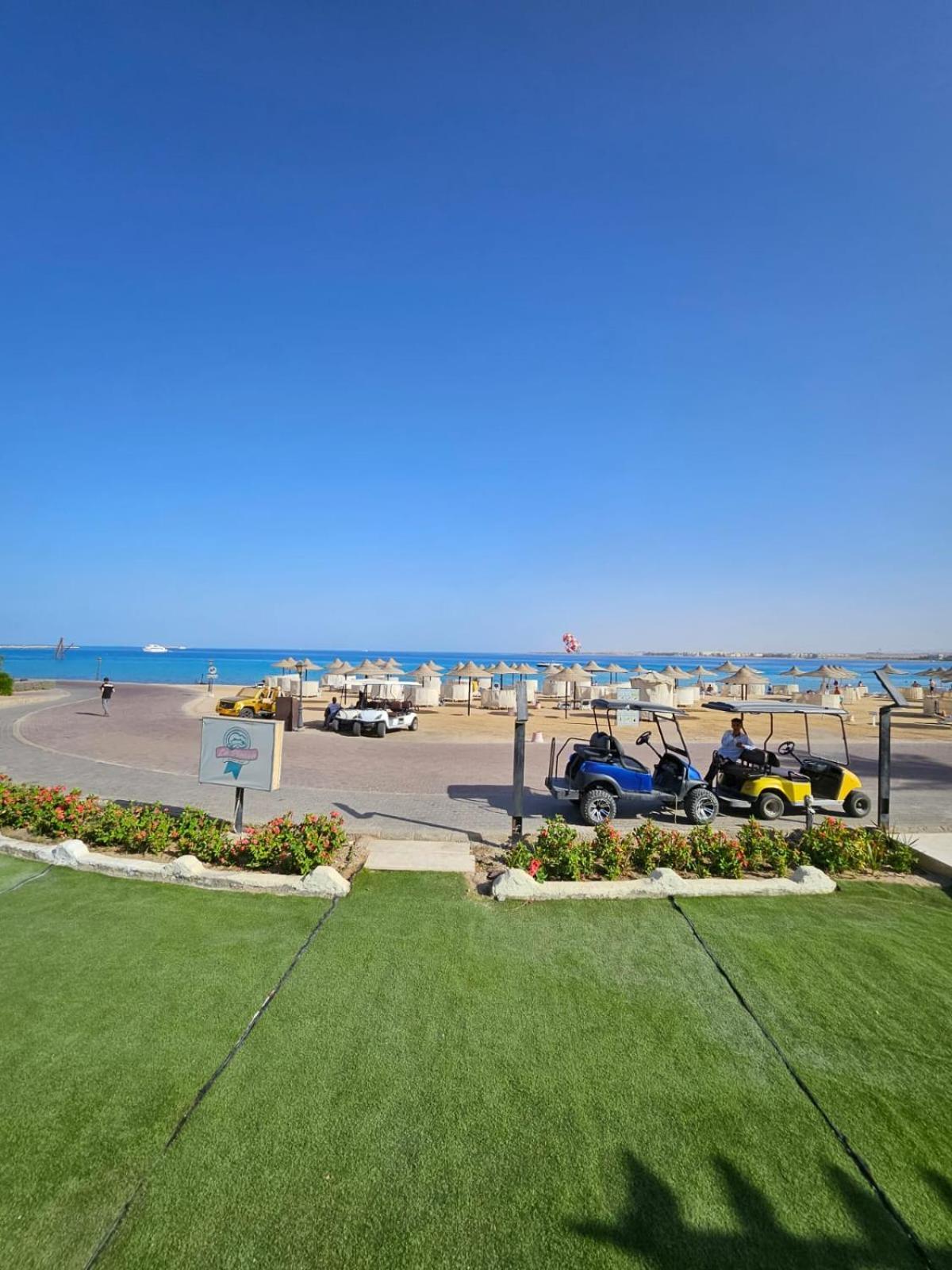 Palm Beach Piazza Apart Hotel Sahl Hasheesh Hurghada Exterior photo