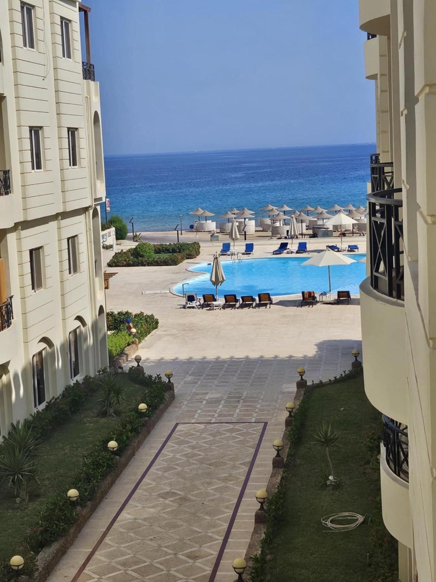 Palm Beach Piazza Apart Hotel Sahl Hasheesh Hurghada Exterior photo