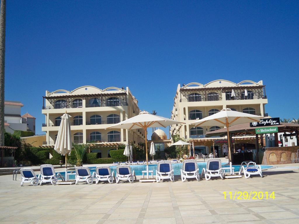 Palm Beach Piazza Apart Hotel Sahl Hasheesh Hurghada Exterior photo