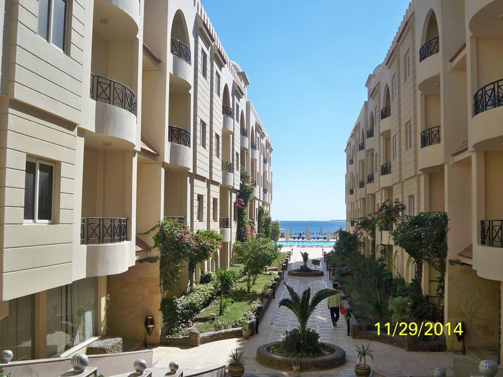 Palm Beach Piazza Apart Hotel Sahl Hasheesh Hurghada Exterior photo