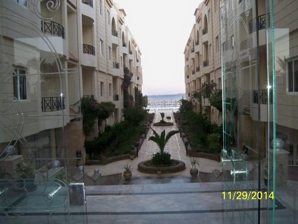 Palm Beach Piazza Apart Hotel Sahl Hasheesh Hurghada Exterior photo