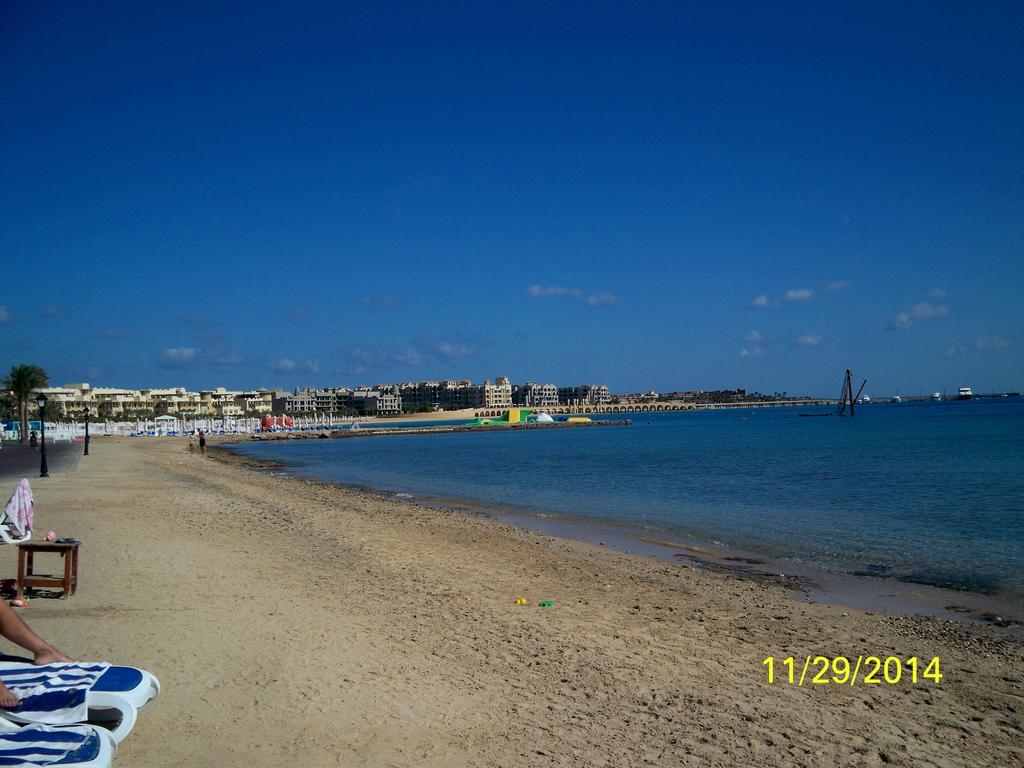 Palm Beach Piazza Apart Hotel Sahl Hasheesh Hurghada Exterior photo