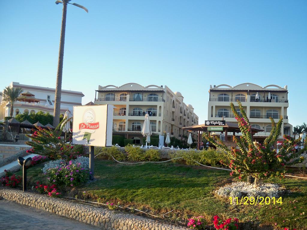 Palm Beach Piazza Apart Hotel Sahl Hasheesh Hurghada Exterior photo