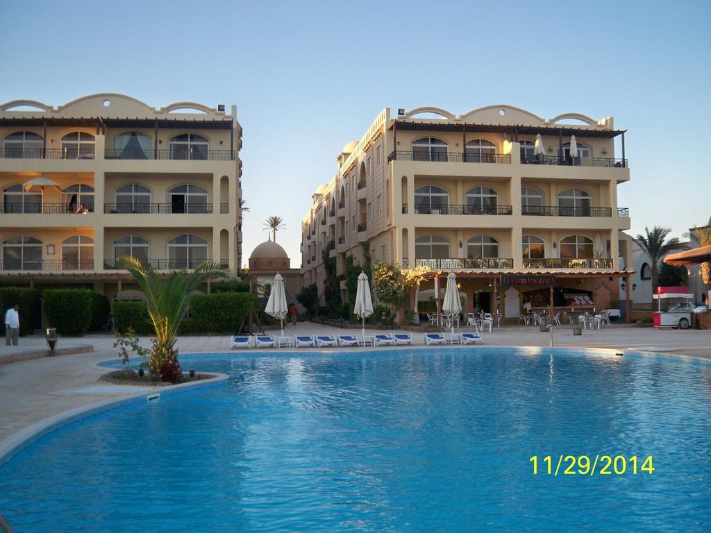 Palm Beach Piazza Apart Hotel Sahl Hasheesh Hurghada Exterior photo