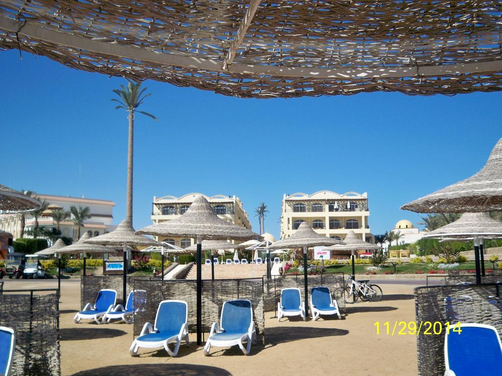 Palm Beach Piazza Apart Hotel Sahl Hasheesh Hurghada Exterior photo