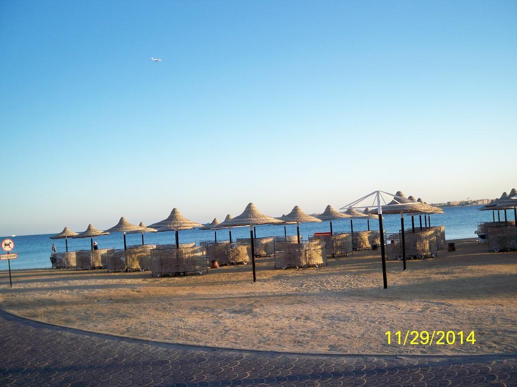 Palm Beach Piazza Apart Hotel Sahl Hasheesh Hurghada Exterior photo