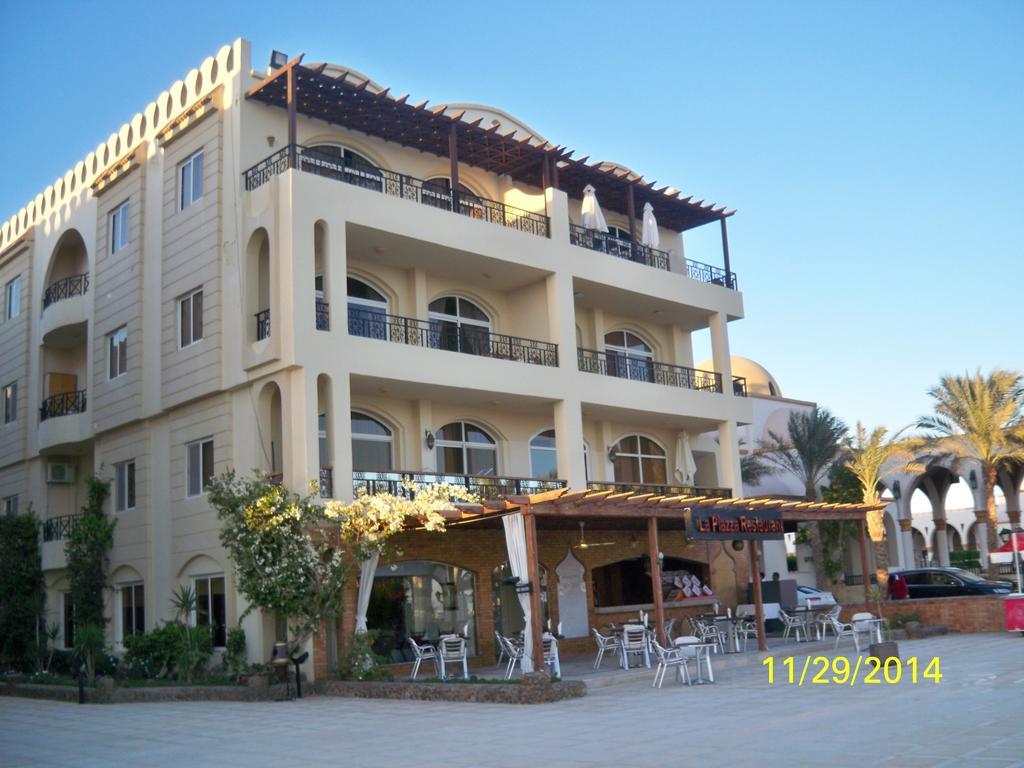 Palm Beach Piazza Apart Hotel Sahl Hasheesh Hurghada Exterior photo