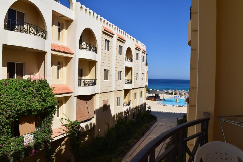 Palm Beach Piazza Apart Hotel Sahl Hasheesh Hurghada Exterior photo