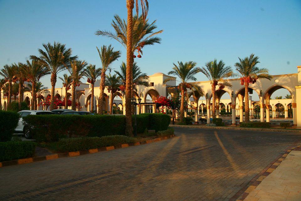 Palm Beach Piazza Apart Hotel Sahl Hasheesh Hurghada Exterior photo