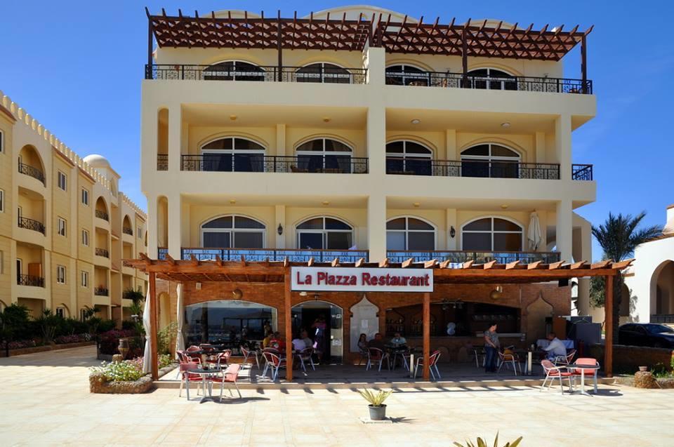 Palm Beach Piazza Apart Hotel Sahl Hasheesh Hurghada Exterior photo